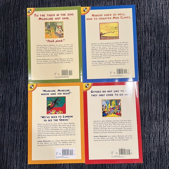 Madeline Book Set - Picture 2 of 2